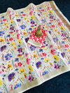 MG 377 Linen Digital Printed Non Catalog Sarees Wholesale Market In Surat